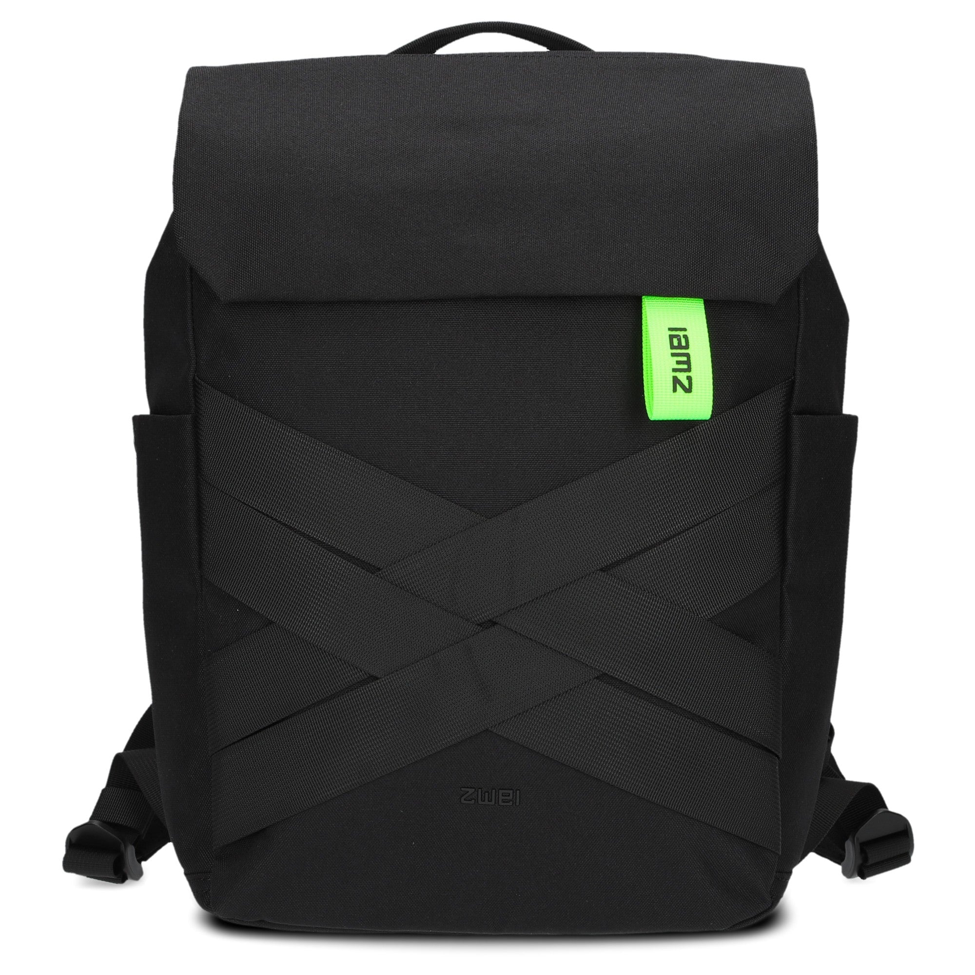 Alex Backpack Host two Alex - Backpack 40 cm (black) – Koffer.shop
