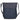 zwei Olli OT12 - Schultertasche 32 cm (navy)