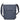 zwei Mademoiselle M45 - Schultertasche 22 cm (nubuk-blue)
