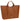 Aigner Pura L - Shopper 46 cm (cognac brown) - Bild 4