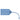 eagle creek Reflective Luggage Tag - Kofferanhänger (blue dawn)