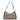 Guess Anise Double Zip - Schultertasche 28.5 cm (dark taupe logo) - Bild 4