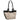 Coccinelle Finn Canvas - Henkeltasche 25 cm (natural/black) - Bild 5