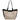 Coccinelle Finn Canvas - Henkeltasche 32 cm (natural/noir) - Bild 4