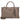 Guess Anise Triple Comp Satchel - Henkeltasche 30.5 cm (dark taupe logo)