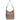 Guess Cresidia II - Beuteltasche (dark taupe logo)