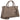 Guess Anise Triple Comp Satchel - Henkeltasche 30.5 cm (dark taupe logo) - Bild 5