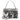 Seidenfelt Seljord - Henkeltasche 23.5 cm (silver)