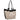Coccinelle Finn Canvas - Henkeltasche 32 cm (natural/noir) - Bild 5
