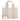 HUGO Women's Becky SH Tote Mini - Umhängetasche 25 cm (natural)