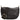 abro Mina - Umhängetasche 26 cm (dark brown)