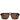 Travelite URBAN Solar - Sonnenbrille (Brown Tortoise)