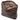 Mandarina Duck Mellow Leather - Umhängetasche L 35 cm (milk chocolate) - Bild 6
