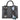 Liu Jo Manh S Satchel Monogramm - Umhängetasche 27 cm (nero)