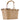 reisenthel carrybag - shopping basket (frame rhombus ginger)