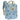 Lässig Mini Pattern Party Square - Kinderrucksack 28 cm (blue)
