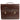 Buckle & Seam Notes - Aktentasche 15" 40 cm (brown-dots)