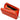 Lacoste Zip Coin Wallet XS - Geldbörse 6cc 11.5 cm (scarlet ibis) - Bild 2