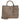 Guess Meridian II Girlfriend - Henkeltasche 30 cm (latte logo)