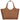 BOSS Lenah New Tote - Shopper 52 cm (medium brown) - Bild 4