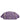 Haglöfs Tight Hip Pack 1 - Gürteltasche (purple ice/chalk beige)