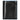 Piquadro Blue Square - Herrengeldbörse 10cc 12 cm RFID (black)