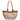 Coccinelle Finn Canvas - Henkeltasche 25 cm (natural/crab)