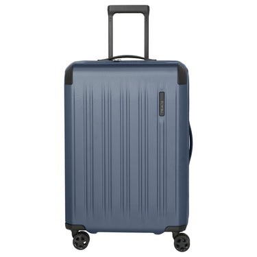 Travelite Dynamiic - 4-Rollen-Trolley M 66 cm erw. (denimblue)