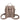 zwei Mademoiselle MR45 - Rucksack Mini 22 cm (nubuk-cappuccino) - Bild 4