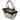 Coccinelle Finn Canvas - Henkeltasche 32 cm (natural/noir) - Bild 6