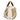 Coccinelle Shell Straw - Henkeltasche 37 cm (natural/pearl) - Bild 3