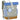 Lässig Sunny Explorer - Rolltop Kinderrucksack Mini 32.5 cm (grün/blau)