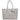 Guess Power Play II Large Tech Tote - Shopper 39 cm (dark taupe log)