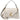 Coccinelle C-Me Calf - Henkeltasche 23.5 cm (pearl)
