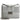 Seidenfelt Roros - Schultertasche 21 cm (silver)