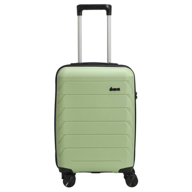 D&N Travel Line 4100 - 4-Rollen-Kabinentrolley S 54 cm (lime green)