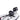 CYCLITE Aero Mount - Mount for light or bike computer (black)