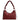 Coccinelle Boheme Grana Double - Schultertasche S 30 cm (ribes/prune)
