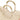 reisenthel shopping loopshopper L - Einkaufstasche mit Bügel 46 cm (leo vanilla) - Bild 3
