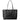 Calvin Klein Quilted Emblem - Shopper 37 cm (black)