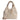 Coccinelle C-Easy Syn. Fur - Henkeltasche 20 cm (natural/rosette)