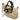 FREDsBRUDER Sun Carrier Square - Shopper (natural straw & black) - Bild 6