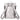 zwei Mademoiselle MR13 - Rucksack 35 cm (silver) - Bild 4