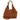 Coccinelle C-Easy Suede - Henkeltasche S 20 cm (Farbe: cognac)