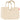 reisenthel shopping loopshopper L - Einkaufstasche mit Bügel 46 cm (leo vanilla) - Bild 2