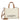Lacoste Heritage - Henkeltasche 27 cm (natural tan)