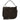 abro Juna - Beuteltasche small 34 cm (dark brown)
