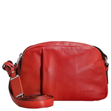 Picard Pure - Umhängetasche 21 cm Rindsleder (lipstick)