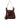 Seidenfelt Delary Hobo - Schultertasche 56 cm (deep red)