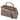 Guess Anise Triple Comp Satchel - Henkeltasche 30.5 cm (dark taupe logo) - Bild 6